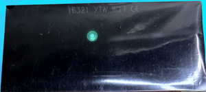 Lente de soldadura de calidad profesional de fábrica 108 x 51 para lente de soldadura con oscurecimiento automático azul - Product Image 2