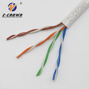 26AWG réseau cat5e extérieur en gros 305m, cuivre pur utp, pour câble Ethernet d'application poe cctv <span class=keywords><strong>longue</strong></span> <span class=keywords><strong>distance</strong></span> - Product Image 2
