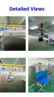 Machine à rayons X intelligente de haute précision pour l'inspection des emballages en aluminium dans l'industrie alimentaire.