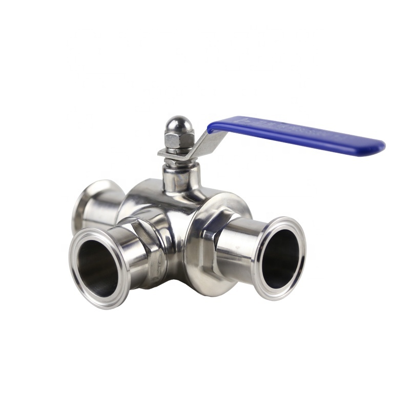 Stainless Steel Food Grade Triclamp Tri