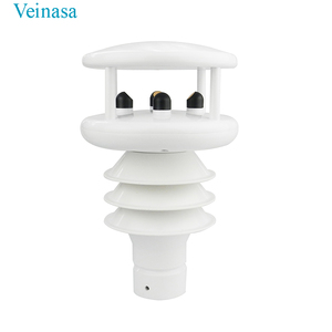 Station météo compacte à faible consommation d'énergie Veinasa-THW-02G GPS, ultrasonique, multi-paramètres, capteur de température et d'humidité RS485 Veinasa-T - Product Image 2