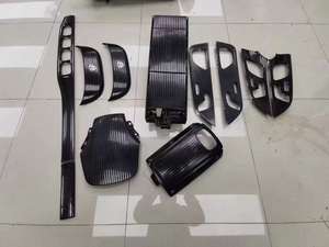 Kit <span class=keywords><strong>de</strong></span> Paneles Decorativos <span class=keywords><strong>de</strong></span> <span class=keywords><strong>Madera</strong></span> <span class=keywords><strong>de</strong></span> Melocotón para Mercedes Maybach W222 W223 W240 57 62 W167, Tira Decorativa para Puerta, Barra Decorativa - Product Image 3