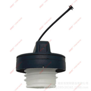 Bouchon de réservoir de carburant Hanyang Lock Industry pour Honda CRV Accord Civic Odyssey Fit City Acura ABS Noir Universel Spécifique au véhicule - Product Image 5