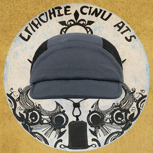 Gorra Deportiva HCMC de 5 Paneles con Logotipo Personalizado, 100% Poliéster, Visera Curva, Estilo Urbano con Diseño de Rayas - Product Image 2