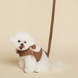 Set Harnesses dan Tali Anjing Bahan Polyester, Model Baru Trendy, Anti Tarik, Lucu, dan Laris Manis - Product Image 4