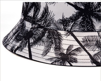 Chapeau Bob Réversible en Coton Imprimé Intégral Personnalisé à Large Bord pour Hommes et Femmes – Idéal Plage et Extérieur