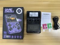 Console de jeu portable rétro R36S, écran 3,5 pouces, format voyage, console de jeu portable classique, lecteur de jeux portable R36s