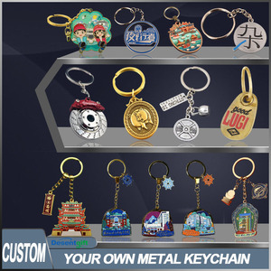 Portachiavi in Metallo Smaltato Personalizzato con Animali Cartoon, Souvenir Promozionale, Incisione Laser Personalizzabile, Unico ed Elegante - Product Image 5