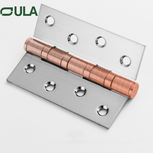 Bisagra de Puerta de Hierro de Alta Resistencia <span class=keywords><strong>OULA</strong></span> B4330a, Apertura de 180 Grados, Rodamiento de Bolas, Cierre Suave, Estilo Moderno para Uso <span class=keywords><strong>en</strong></span> Hoteles, <span class=keywords><strong>Directo</strong></span> de Fábrica - Product Image 2