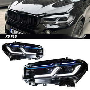 Para BMW <span class=keywords><strong>X5</strong></span> F15 2014-2018 montaje de faros LED Color de luz azul con accesorios de coche de temperatura 6000K - Product Image 1