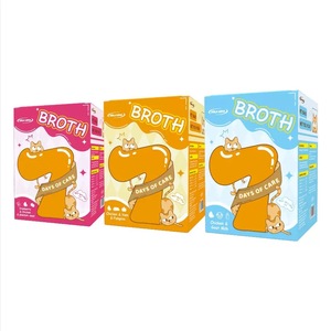 Sacchetto Snack per gatti ad alto contenuto di umidità pasto ricco di nutrienti promuovere la motilità gastrointestinale e proteggere l'intestino 70g * 7/scatola