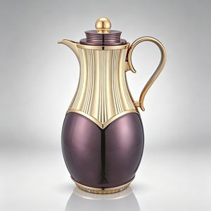 Set di Caraffe Isolate con Logo Resistente e Finitura Elettroplaccata per Kit di Distribuzione Acqua <span class=keywords><strong>Zamzam</strong></span> per Umrah - Product Image 3