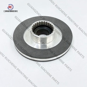 1 jeu de plaquettes de frein à 16 dents pour machine d'impression Roland 700, diamètre extérieur 95mm - Product Image 3