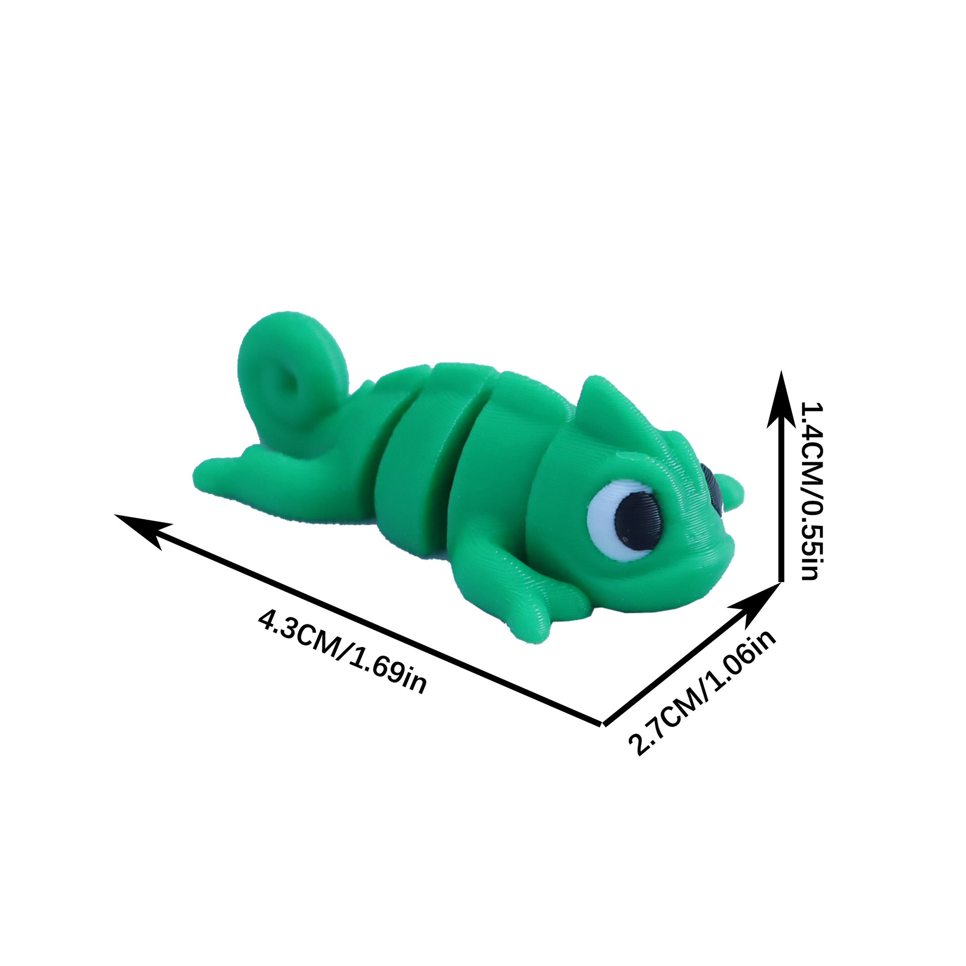 pequeño camaleón