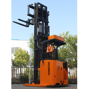 Ai-Powered <span class=keywords><strong>AGV</strong></span> Tri Lateral Forklift LVNA1500 1.5Ton Optimización de ruta de autoaprendizaje - Product Image 6