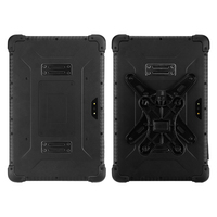 Tableta resistente a prueba de golpes para coche, dispositivo con Wifi, GPS, NFC, IP66, 8 pulgadas, Android 9, con batería poe