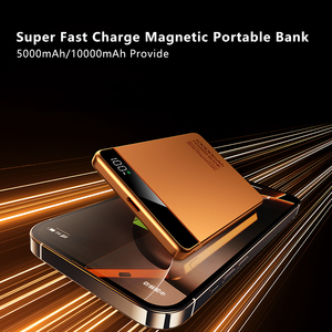 Power Bank Magnetico Wireless Ultra Sottile da 10000mAh con Display LED Digitale e Ricarica Rapida PD 20W per Viaggi - Product Image 2