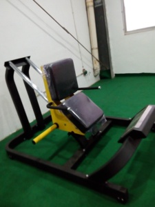 Machine d'exercice de levage de veau chargée par plaque d'acier d'équipement de forme physique de gymnase commercial pour la musculation et la musculation - Product Image 4