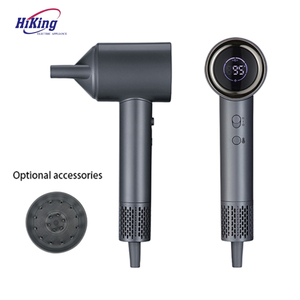 Secador de Pelo Iónico Negativo Personalizado de 1600W, Secador de Pelo sin Escobillas de 110000 RPM con Boquilla Concentradora - Product Image 2