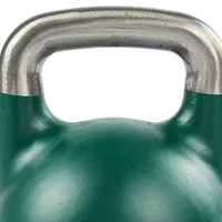 Pesa Rusa de Fitness con Color Personalizado y Logotipo Personalizado, Estilo de Competición Hueco