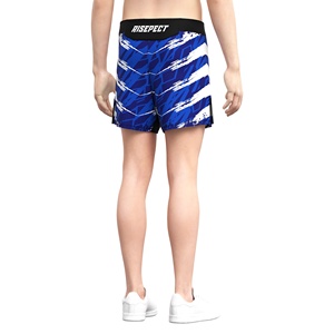 Shorts UFC pour hommes en sublimation, extensibles dans 4 directions, légers, séchage rapide, logo de marque personnalisé, équipement indispensable pour <span class=keywords><strong>les</strong></span> combattants - Product Image 6