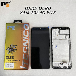 MS ซีรีย์โอลด์แบบแข็งสำหรับซัมซุงโทรศัพท์ A32, หน้าจอ LCD อะไหล่ดิจิไทเซอร์ - Product Image 3