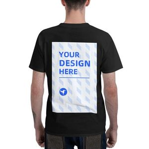 เสื้อยืดคอกลมแขนปกติสำหรับผู้ชายผ้าคอตตอนขนาด150กรัม - Product Image 1