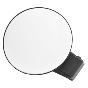 Volkswagen Fuel Tank Cover 6R0809857 <b>ABS</b> Material With Handle For Fuel Door Replacement - Product Image 2