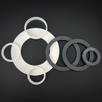 Custom-Molded Silicone Retaining Ring for OEM Device Assembly JINJUN Brand 500pcs MOQ