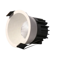 Led Hôtel Commercial Lumière Classique 5w 10w 15w Cob Plafond Rond Encastré Downlight Led Spot, Spot, Spot