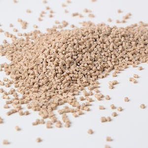 Gránulos de resina PLA de partículas de ácido poliláctico de materia prima biodegradable - Product Image 3