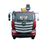 Camion-grue télécommandé sans fil pour une manipulation précise des matériaux