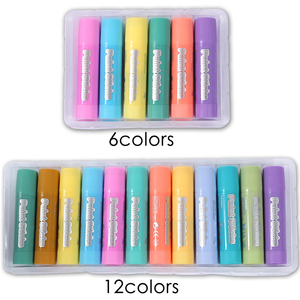 Nuovi Bastoncini di Tempera Non Tossici Foska, 6/12 Colori Macaron, Facili da Usare per Bambini e Studenti, Ottimo Regalo - Product Image 5