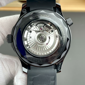 O-M-G Sea Luxus Herren Automatik-Mechanische Uhr Zirkonia Gummiarmband Keramik-Lünette Schwarze Uhren für Herren Luxus 8806M - Product Image 3