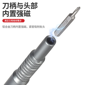 Multi Bit <b>Screwdriver</b> Set 115Pcs Cross Phillips Bits Interchangeable Home Diy Tool Kit - Product Image 3