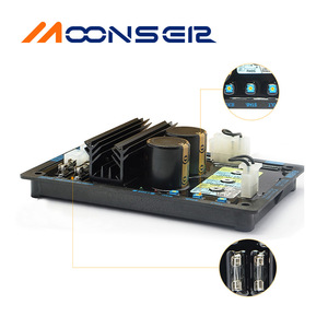 Régulateur de tension automatique monophasé Moonsen R450M AC AVR pour groupe électrogène diesel - Product Image 1