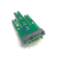 Carte adaptateur Mini PCIe MPCIe vers M.2 NGFF pour module 4G 5G LTE EP06-E SIM7600