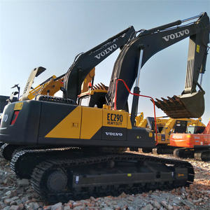 รถวอลโว่ EC290มือสองรถขุดไฮดรอลิกรถขุดขนาดใหญ่ EC290BLC 29ton รถขุดไฮดรอลิก - Product Image 2