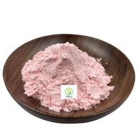 Poudre de fleurs de cerisier 100% naturelle soluble dans l'eau, poudre de cerisier