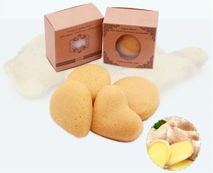 Bán buôn chăm sóc da nhãn hiệu riêng 100% tự nhiên hữu cơ <span class=keywords><strong>Konjac</strong></span> mặt miếng bọt biển than tinh khiết <span class=keywords><strong>Konjac</strong></span> miếng bọt biển. - Product Image 4