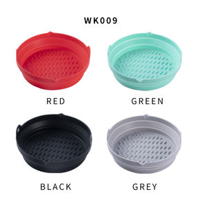 Freidora de aire plegable, forro de silicona reutilizable, impermeable, antideslizante, productos sin BPA, ollas de silicona - Product Image 5