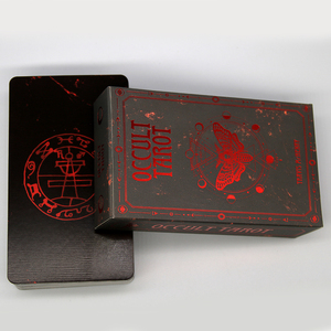 Tarjetas de <span class=keywords><strong>Tarot</strong></span> con diseño personalizado, producto de lujo, precio barato, impresión española, venta al por mayor - Product Image 5