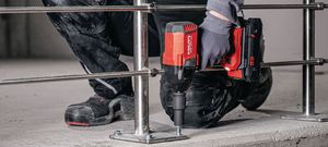 ประแจบล็อกลม HILTI SIW 6AT-22 แรงบิดปานกลาง ระดับกำลังไฟ 22V ประแจบล็อกลมที่ให้แรงบิดสูงขึ้นและปลอดภัยยิ่งขึ้นสำหรับการยึดและขันน็อต # 2365096 - Product Image 3