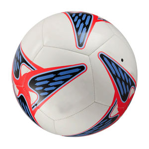 Ballons de football personnalisés de haute qualité, taille sur mesure, en cuir, thermocollés, cousus à la main, légers, durables, couleur personnalisée - Product Image 2