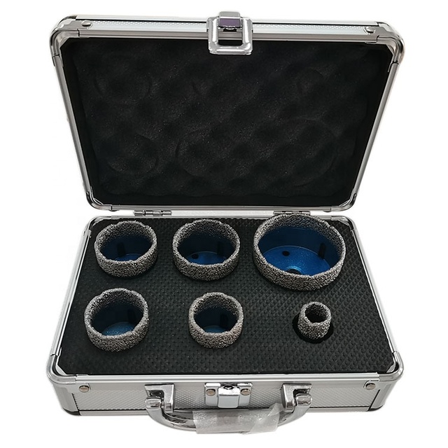 Aluminum Hard Tool Case Can Storage Your Diamond Drill Bits Tools in One Toolbox Various Sizes