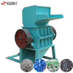bottle crushing machine plastic cutting machines waste crusher plastic recycling crushing machine