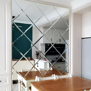 Sang trọng hiện đại kính khảm Khung gương <span class=keywords><strong>Handmade</strong></span> Trang trí nội thất gương trang trí gương - Product Image 5