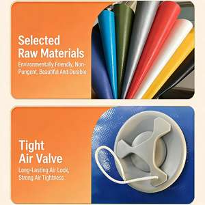 Balançoire gonflable en plastique épais et durable, balançoire gonflable pour les <span class=keywords><strong>jeux</strong></span> d'eau en plein air en été - Product Image 6