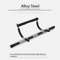 Barre de traction multifonctionnelle pour porte, sans perçage, pour entraînement de force du haut du corps à domicile, équipement de fitness