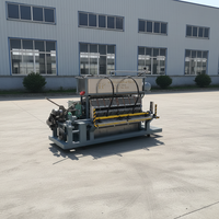 Four de séchage métallique intégré à une machine automatique de fabrication de plateaux à œufs |   Équipement de formage de cartons à œufs en papier recyclé à économie d'énergie